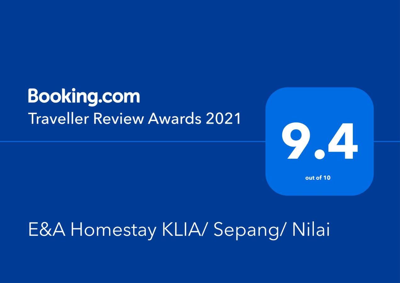 E&A Homestay Klia/ Sepang/ Nilai ภายนอก รูปภาพ